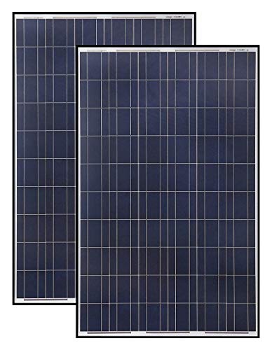 Üzüm Güneş 60 Hücreli Polikristal Güneş Paneli, 31.0 VDC, 8.56 A-pkg. 2 arasında