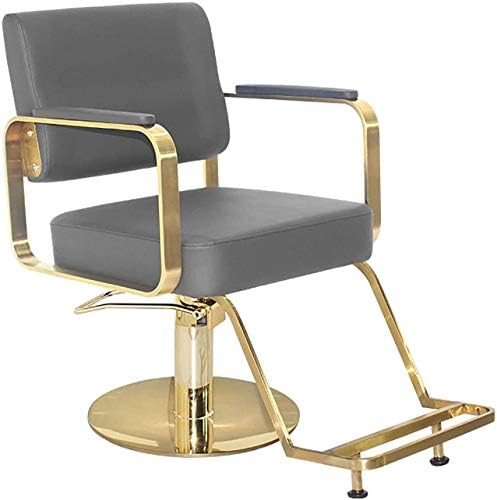 Kuaför Salonu Sandalye Hidrolik Uzanmış Salon Güzellik Güzellik Sandalye Hidrolik Kuaför Asansör Sandalye 360 Derece Rotasyon