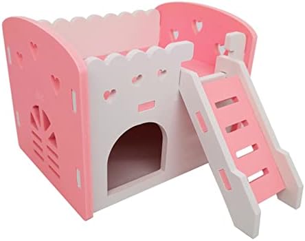 Infgreateh Hamster Hideout Evi Küçük Hayvan Hideout Evi Bur-Ücretsiz Pet Malzemeleri
