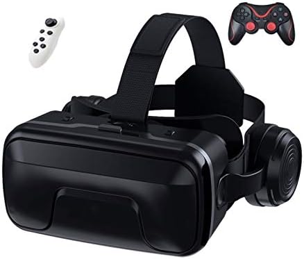 JYMENLİNG YANJİNGYJ VR Kulaklık, Gerçeklik Sanal Gözlük, 3D VR Gözlük, VR Oyunları Kulaklık, 3D Gözlük Sanal Gerçeklik Kulaklık