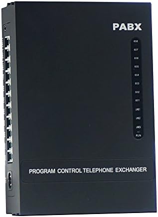 Mini SOHO Interkom PABX PBX Telefon Sistemi Telefon Santrali (2 CO Hatları, 8 Uzantıları)