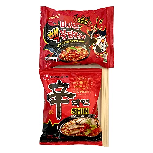 Dagaon Delightful Korean Snack Box 22 Count – Cips, Bisküvi, Kurabiye, Turta, Şekerleme, İçecek, Ramen Erişte gibi Lezzetli Kore