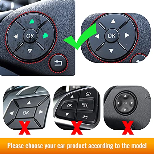 Araba Sticker Paketi Düğmesi Tamir Kiti Direksiyon / Pencere Anahtarı | Kapı Kilidi | Radyo / Numarası Çıkartmaları Etiketler