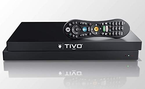 Dolby Vision HDR ve Dolby Atmos'lu Kablo / Kablolu TV, DVR ve Akış 4K UHD Medya Oynatıcı için TiVo Edge