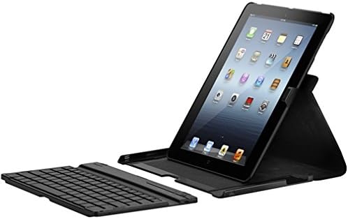 iPad Air için Targus Versavu Klavye Kılıfı, Siyah (THZ192US)