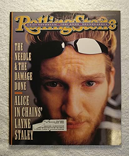 Layne Staley-Alice in Chains - İğne ve Yapılan Hasar-Rolling Stone Dergisi - 727-8 Şubat 1996