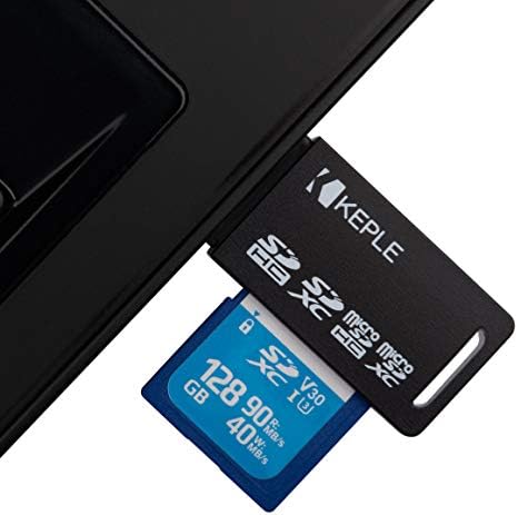 USB Okuyucu Adaptörü ile 128 GB SD Hafıza Kartı Sony Cybershot ile uyumlu DSC-WX220 DSC - WX350 DSC-W800 DSC-HX350 DSCW830 WX350
