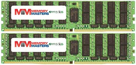 MemoryMasters 128 GB (2x64 gb) DDR4-2400 MHz PC4-19200 ECC LRDIMM 4rx4 1.2 V Yük Azaltılmış Bellek için Sunucu / İş İstasyonu