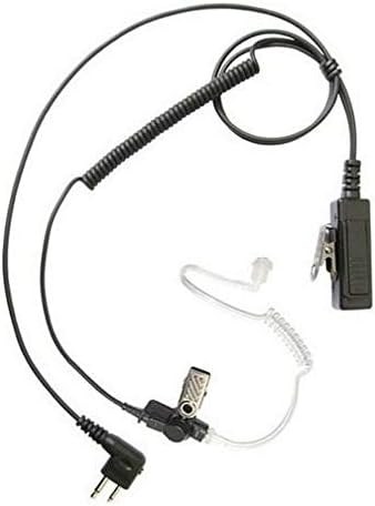 Motorola RDV5100 İki Yönlü Radyo için Tek Telli Akustik Tüp Gözetleme Kulaklık Kulaklık