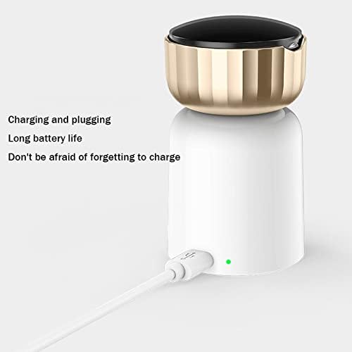 Fogner Elektrikli Ayak Değirmeni Peeling Ölü Cilt için, elektrikli Nasır Sökücü, USB Şarj Edilebilir İki 350 mAh Piller ile