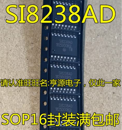 10 ADET SI8238 SI8238AD SI8238BD SI8238AB Çift İzolasyon kapısı Sürücü çip SOP-16