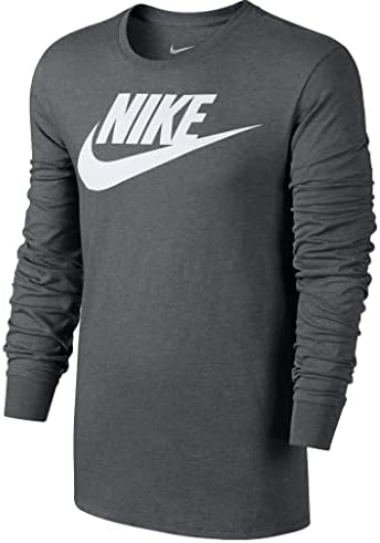 Nike Spor Giyim Erkek Uzun Kollu Grafikli Tişört