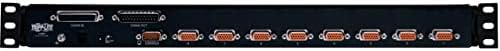 TRİPP LİTE 8 Portlu Raf Montajlı USB KVM Anahtarı, Ekran Üstü Ekran ve Kablolar 1U (B022-U08), Siyah