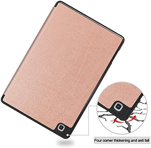 AHUOZ Tablet PC Kılıf Çanta Kollu Sumsung Galaxy Tab için S6 Lite 10.4 (SM-P610 / 615 Tablet Kılıf Kapak,yumuşak TPU Koruma Kapağı
