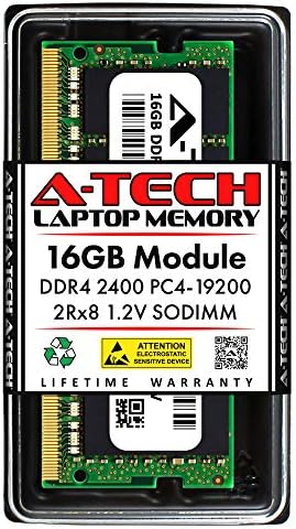 A-Tech 16 GB RAM için Acer Nitro 5 AN515-51-55WL Oyun Dizüstü / DDR4 2400 MHz SODIMM PC4-19200 (PC4-2400T) Bellek Yükseltme Modülü