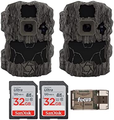 Gizli Kamera DS4K Ultimate Kamera 32GB SD Kart ve Kart Okuyucu Paketi (2'li Paket) ile 32 Megapiksel ve 4K Video (5 Öğe)