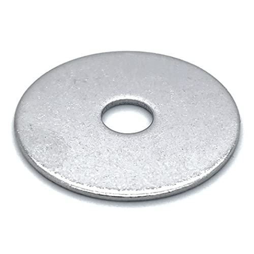 50 Adet 10x1 304 Paslanmaz Çelik Çamurluk Yıkayıcılar (BCP560)