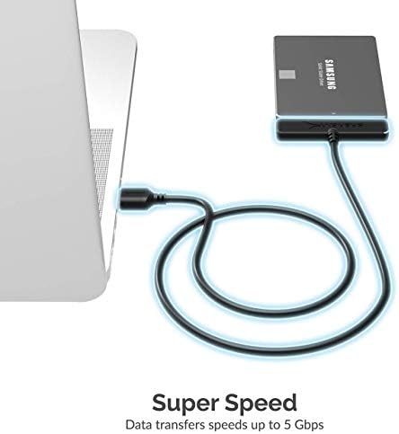 Sabrent USB 3.0 Mikro SD ve SD Kart Okuyucu + USB 3.0 SSD / 2.5-İnç SATA I / II / IIIHard Sürücü Adaptörü