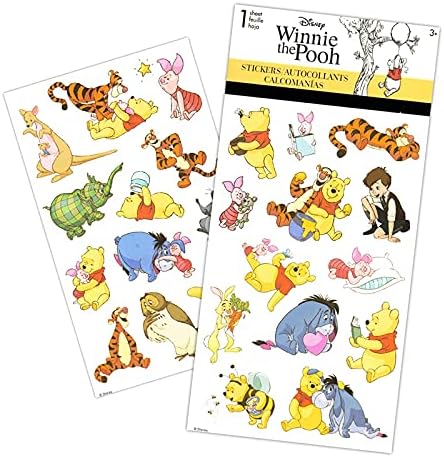 Winnie The Pooh Kitap Seti Winnie The Pooh Hikaye Kitabı Koleksiyonu Paket ~ Paketi 6 Disney Winnie The Pooh Pop Up Hikaye Kitapları
